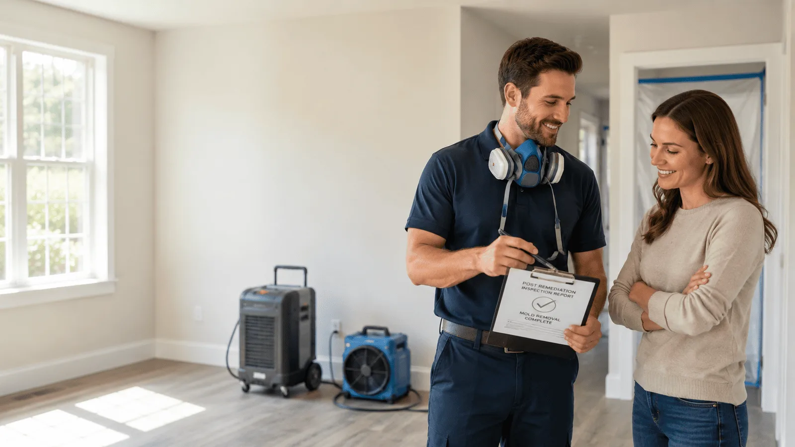 Why choose Mold Inspection in Beulah, WY